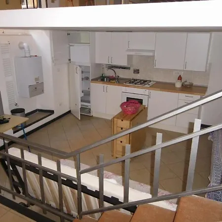 Appartamento Open Space Con Giardino Vicino Mare 010007-lt-0081